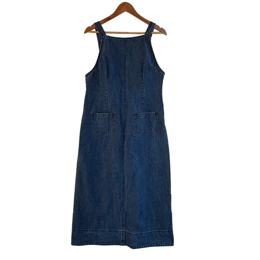 Free People NWT Denim Jumper, size L